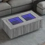 Mitteltisch mit Infinity LED in Grau Sonoma 116x69x40 cm von , Couchtisch - Ref: Foro24-3284061, Preis: 220,06 €, Rabatt: %