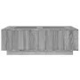Mesa de centro con Infinity LED gris Sonoma 116x69x40 cm de , Mesas de centro - Ref: Foro24-3284061, Precio: 220,06 €, Descue...