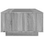 Mesa de centro con Infinity LED gris Sonoma 116x69x40 cm de , Mesas de centro - Ref: Foro24-3284061, Precio: 223,68 €, Descue...
