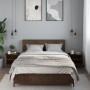 Mesitas noche 2 uds madera ingeniería roble ahumado 40x30x40 cm de , Mesitas de noche - Ref: Foro24-848499, Precio: 53,31 €, ...