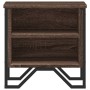 Mesitas noche 2 uds madera ingeniería marrón roble 40x30x40 cm de , Mesitas de noche - Ref: Foro24-848503, Precio: 46,74 €, D...