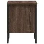 Mesitas noche 2 uds madera ingeniería marrón roble 40x30x40 cm by , Nightstands - Ref: Foro24-848503, Price: 46,16 €, Discoun...