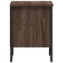 Mesitas noche 2 uds madera ingeniería marrón roble 40x30x40 cm de , Mesitas de noche - Ref: Foro24-848503, Precio: 46,74 €, D...