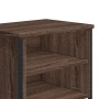 Mesitas noche 2 uds madera ingeniería marrón roble 40x30x40 cm de , Mesitas de noche - Ref: Foro24-848503, Precio: 46,74 €, D...