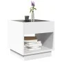 Mesa de centro con Infinity LED blanco 40x40x50 cm de , Mesas de centro - Ref: Foro24-847644, Precio: 59,68 €, Descuento: %