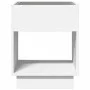 Mesa de centro con Infinity LED blanco 40x40x50 cm de , Mesas de centro - Ref: Foro24-847644, Precio: 59,68 €, Descuento: %