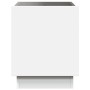 Mesa de centro con Infinity LED blanco 40x40x50 cm de , Mesas de centro - Ref: Foro24-847644, Precio: 60,44 €, Descuento: %