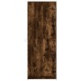 Aparador con LED madera ingeniería roble ahumado 74x32,5x200 cm de , Aparadores - Ref: Foro24-3307895, Precio: 184,61 €, Desc...