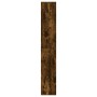 Aparador con LED madera ingeniería roble ahumado 74x32,5x200 cm de , Aparadores - Ref: Foro24-3307895, Precio: 184,61 €, Desc...