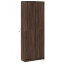 Aparador con LED madera ingeniería marrón roble 74x32,5x200 cm de , Aparadores - Ref: Foro24-3307897, Precio: 167,54 €, Descu...