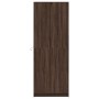 Aparador con LED madera ingeniería marrón roble 74x32,5x200 cm de , Aparadores - Ref: Foro24-3307897, Precio: 167,54 €, Descu...