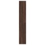 Aparador con LED madera ingeniería marrón roble 74x32,5x200 cm de , Aparadores - Ref: Foro24-3307897, Precio: 167,54 €, Descu...