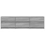 Mueble de TV con LED madera ingeniería gris Sonoma 180x34x50 cm de , Muebles TV - Ref: Foro24-3307931, Precio: 178,09 €, Desc...