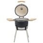 Kamado Barbacoa Parrilla Quemador Cerámica 76 Cm de vidaXL, Barbacoas - Ref: Foro24-41139, Precio: 332,45 €, Descuento: %