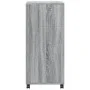 Armario con ruedas madera de ingeniería gris Sonoma 55x40x91 cm de , Aparadores - Ref: Foro24-853187, Precio: 65,32 €, Descue...