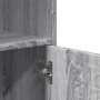 Armario con ruedas madera de ingeniería gris Sonoma 55x40x91 cm de , Aparadores - Ref: Foro24-853187, Precio: 66,32 €, Descue...