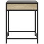 Mesa de centro con Infinity LED roble Sonoma 40x40x51 cm de , Mesas de centro - Ref: Foro24-847673, Precio: 59,31 €, Descuent...