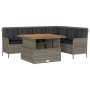 Set de sofás de jardín con cojines 2 pzas ratán sintético gris de , Conjuntos de jardín - Ref: Foro24-3262084, Precio: 544,56...