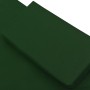 Tumbona de jardín con toldo y cojines verde de vidaXL, Camas para exteriores - Ref: Foro24-313522, Precio: 132,76 €, Descuent...