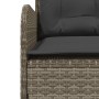 Set de sofás de jardín con cojines 2 pzas ratán sintético gris de , Conjuntos de jardín - Ref: Foro24-3262084, Precio: 544,56...