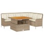 Set de sofás de jardín 2 pzas y cojines ratán sintético marrón de , Conjuntos de jardín - Ref: Foro24-3262086, Precio: 544,54...
