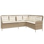Set de sofás de jardín 2 pzas y cojines ratán sintético marrón de , Conjuntos de jardín - Ref: Foro24-3262086, Precio: 544,54...