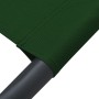 Tumbona de jardín con toldo y cojines verde de vidaXL, Camas para exteriores - Ref: Foro24-313522, Precio: 132,76 €, Descuent...