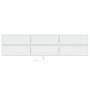 Mueble de TV de pared con LED blanco 180x31x45 cm de , Muebles TV - Ref: Foro24-3307933, Precio: 147,50 €, Descuento: %