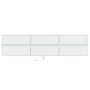Mueble de TV de pared con LED blanco 180x31x45 cm de , Muebles TV - Ref: Foro24-3307933, Precio: 145,48 €, Descuento: %