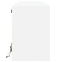 Mueble de TV de pared con LED blanco 180x31x45 cm de , Muebles TV - Ref: Foro24-3307933, Precio: 147,50 €, Descuento: %