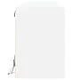 Mueble de TV de pared con LED blanco 180x31x45 cm de , Muebles TV - Ref: Foro24-3307933, Precio: 145,48 €, Descuento: %