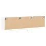 Mueble de TV de pared con LED blanco 180x31x45 cm de , Muebles TV - Ref: Foro24-3307933, Precio: 145,48 €, Descuento: %
