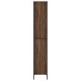 Estantería madera de ingeniería marrón roble 50x31x169 cm de , Librerías y estanterías - Ref: Foro24-848618, Precio: 71,52 €,...