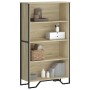Estantería madera de ingeniería roble Sonoma 80x31x137,5 cm de , Librerías y estanterías - Ref: Foro24-848630, Precio: 72,79 ...