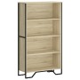 Estantería madera de ingeniería roble Sonoma 80x31x137,5 cm de , Librerías y estanterías - Ref: Foro24-848630, Precio: 72,79 ...