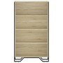 Estantería madera de ingeniería roble Sonoma 80x31x137,5 cm de , Librerías y estanterías - Ref: Foro24-848630, Precio: 72,79 ...