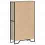 Estantería madera de ingeniería roble Sonoma 80x31x137,5 cm de , Librerías y estanterías - Ref: Foro24-848630, Precio: 72,79 ...