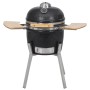 Kamado Barbacoa Parrilla Quemador Cerámica 76 Cm de vidaXL, Barbacoas - Ref: Foro24-41139, Precio: 332,45 €, Descuento: %