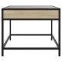 Mesa de centro con Infinity LED roble Sonoma 50x50x41 cm de , Mesas de centro - Ref: Foro24-847678, Precio: 67,82 €, Descuent...