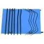 Camas de camping 2 uds tela Oxford y acero azul 180x60x19 cm de vidaXL, Catres - Ref: Foro24-312483, Precio: 57,77 €, Descuen...