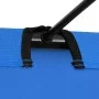 Camas de camping 2 uds tela Oxford y acero azul 180x60x19 cm de vidaXL, Catres - Ref: Foro24-312483, Precio: 57,77 €, Descuen...
