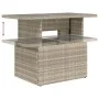 Set de sofás de jardín 7 pzas con cojines ratán PE gris claro by , Garden sets - Ref: Foro24-3267292, Price: 536,85 €, Discou...