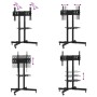 Soporte TV con ruedas pantalla 32-70'' Max VESA 600x400mm 50kg de , Soportes para monitores y televisor - Ref: Foro24-379577,...