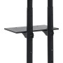 Soporte TV con ruedas pantalla 32-70'' Max VESA 600x400mm 50kg de , Soportes para monitores y televisor - Ref: Foro24-379577,...