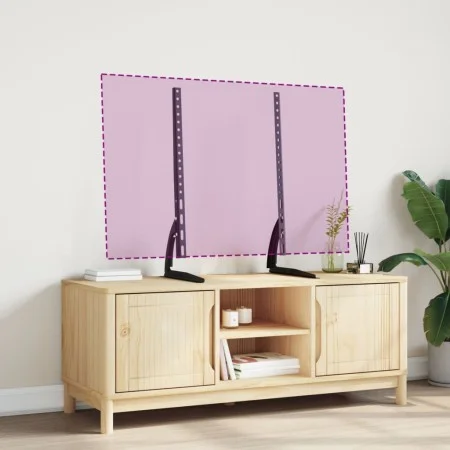 Soporte TV con ruedas pantalla 37-75'' Max VESA 600x400 mm 45kg de , Soportes para monitores y televisor - Ref: Foro24-379580...
