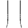 Soporte TV con ruedas pantalla 37-75'' Max VESA 600x400 mm 45kg de , Soportes para monitores y televisor - Ref: Foro24-379580...