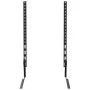 Soporte TV con ruedas pantalla 37-75'' Max VESA 600x400 mm 45kg de , Soportes para monitores y televisor - Ref: Foro24-379580...