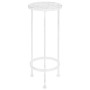 Set de soportes para plantas estilo vintage 3 uds metal blanco en Soportes para macetas | Comprar online en Foru.es
