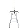 Mesa de baño para perros, gatos y mascotas ajustable 1 lazo de , Productos de higiene para mascotas - Ref: Foro24-4016395, Pr...