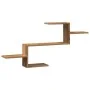 Estante de pared madera ingeniería roble artisian 104x15x49 cm de , Estantes y estanterías - Ref: Foro24-853208, Precio: 29,1...
